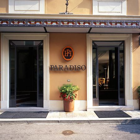 Albergo Paradiso Montecatini Terme Eksteriør billede