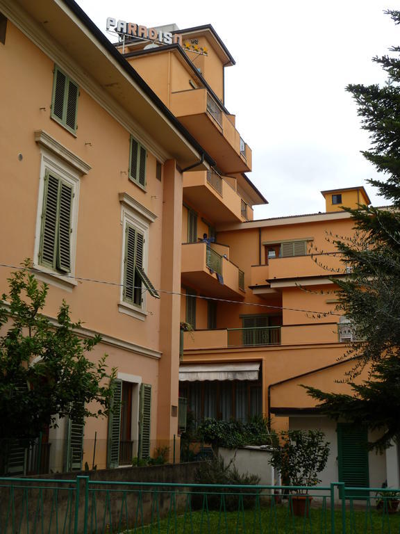 Albergo Paradiso Montecatini Terme Eksteriør billede