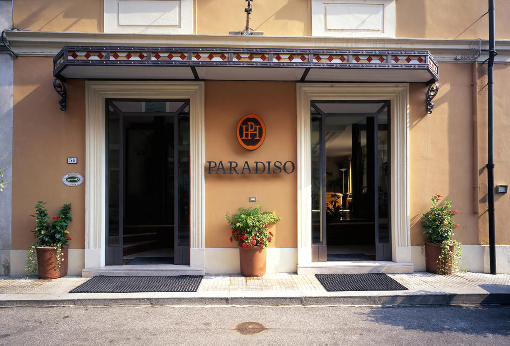 Albergo Paradiso Montecatini Terme Eksteriør billede